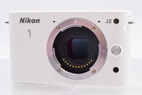 223■超美品■ nikon1 J2 ボディ　ホワイト_画像1