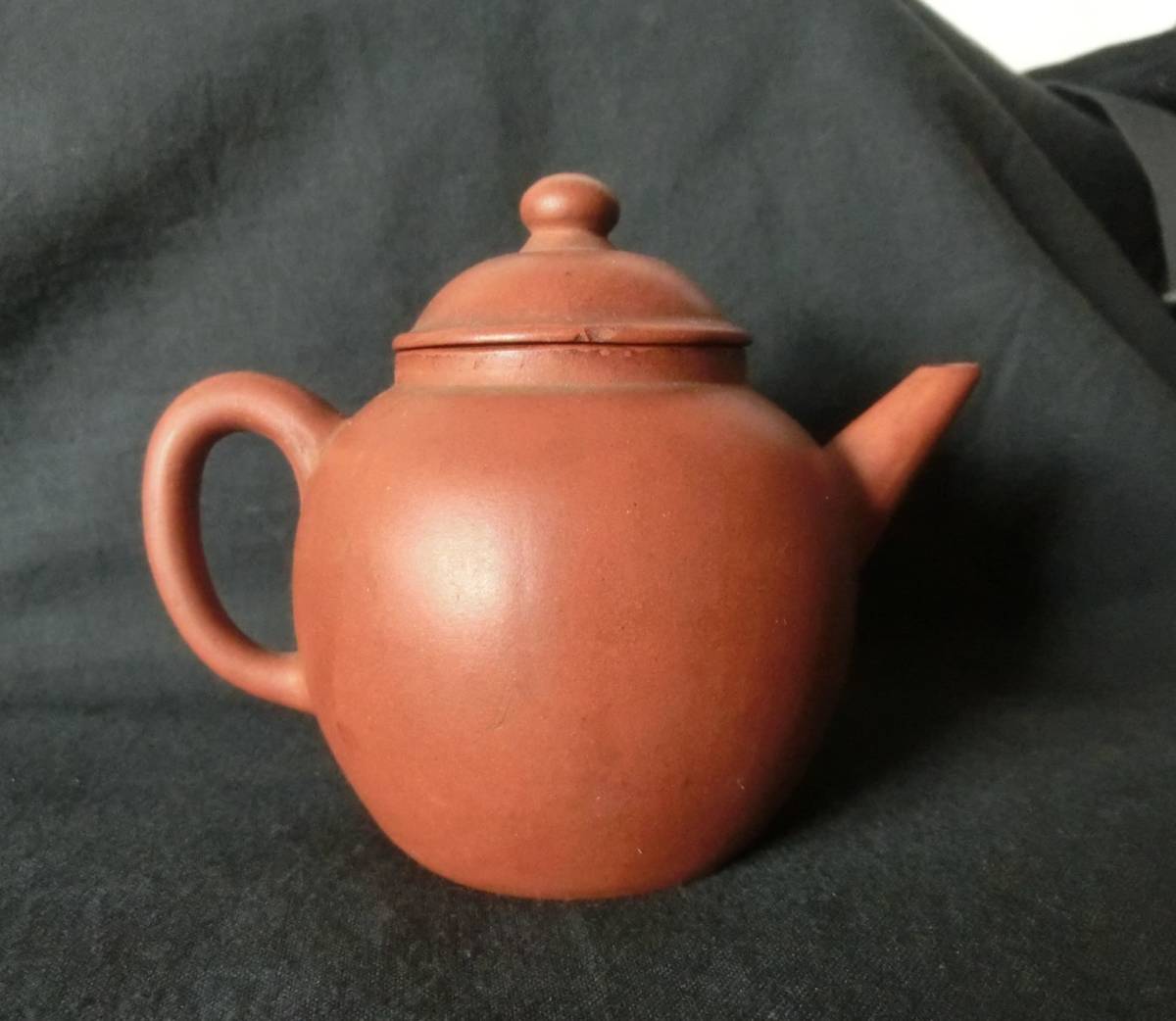 唐物 朱泥 急須 煎茶器 茶道具 在銘 中国 茶壺 茶心壺 唐物 朱泥 急須 煎茶器 茶道具 在銘 中国 茶壺 茶心壺