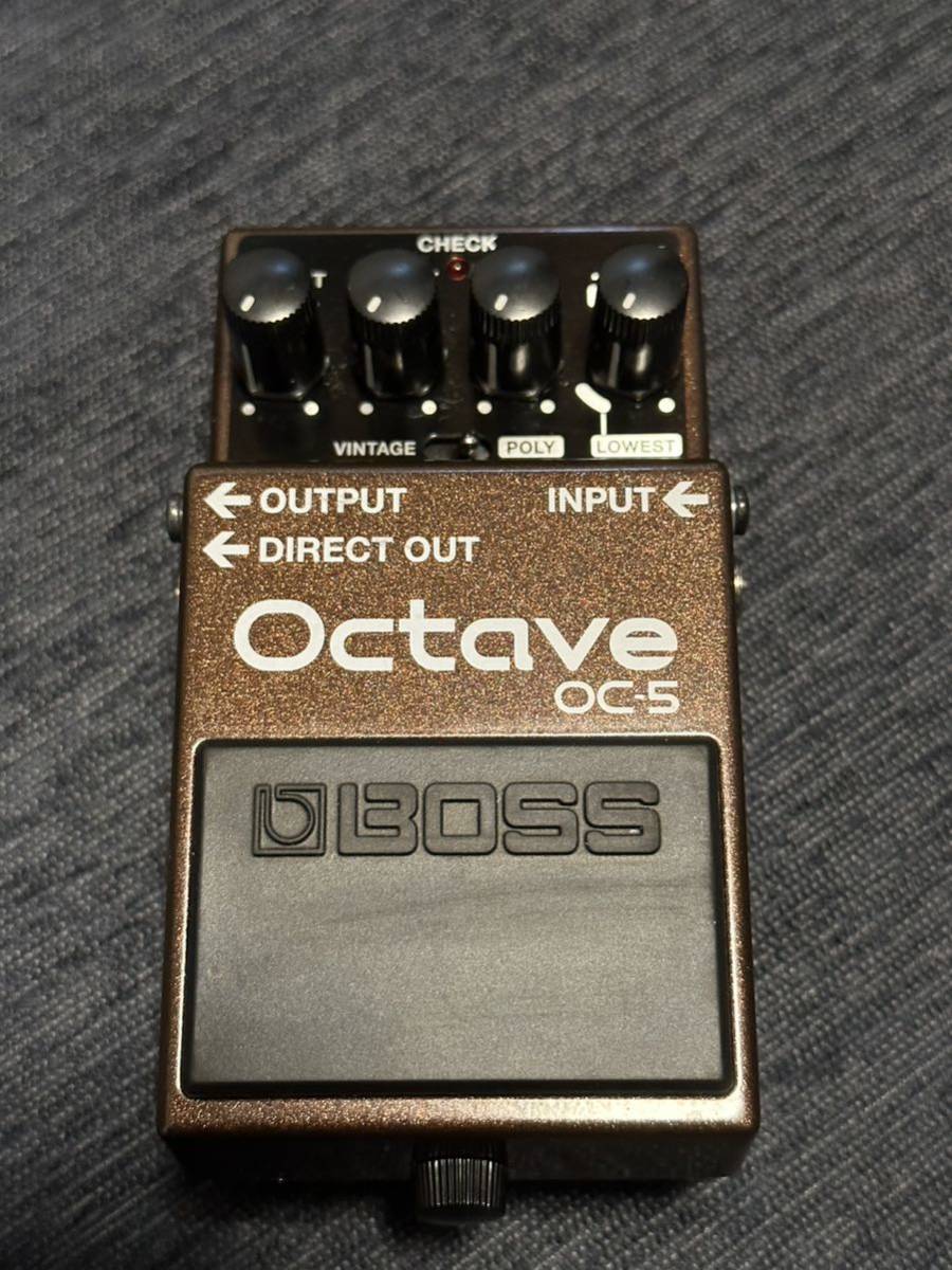 BOSS OC-5 Octave ボス オクターバー エフェクター | cyclopsrecords.info