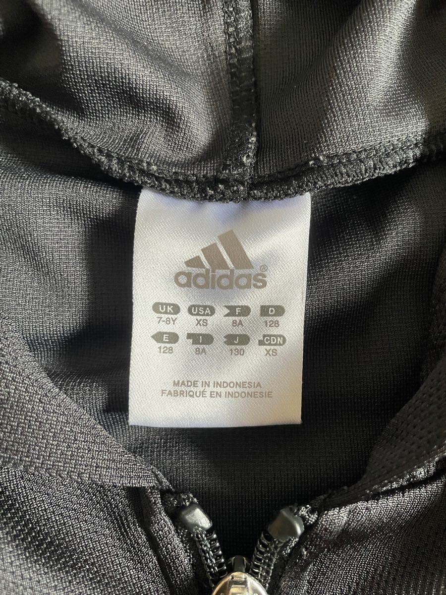 adidas ジャージジャケット　キッズ　130