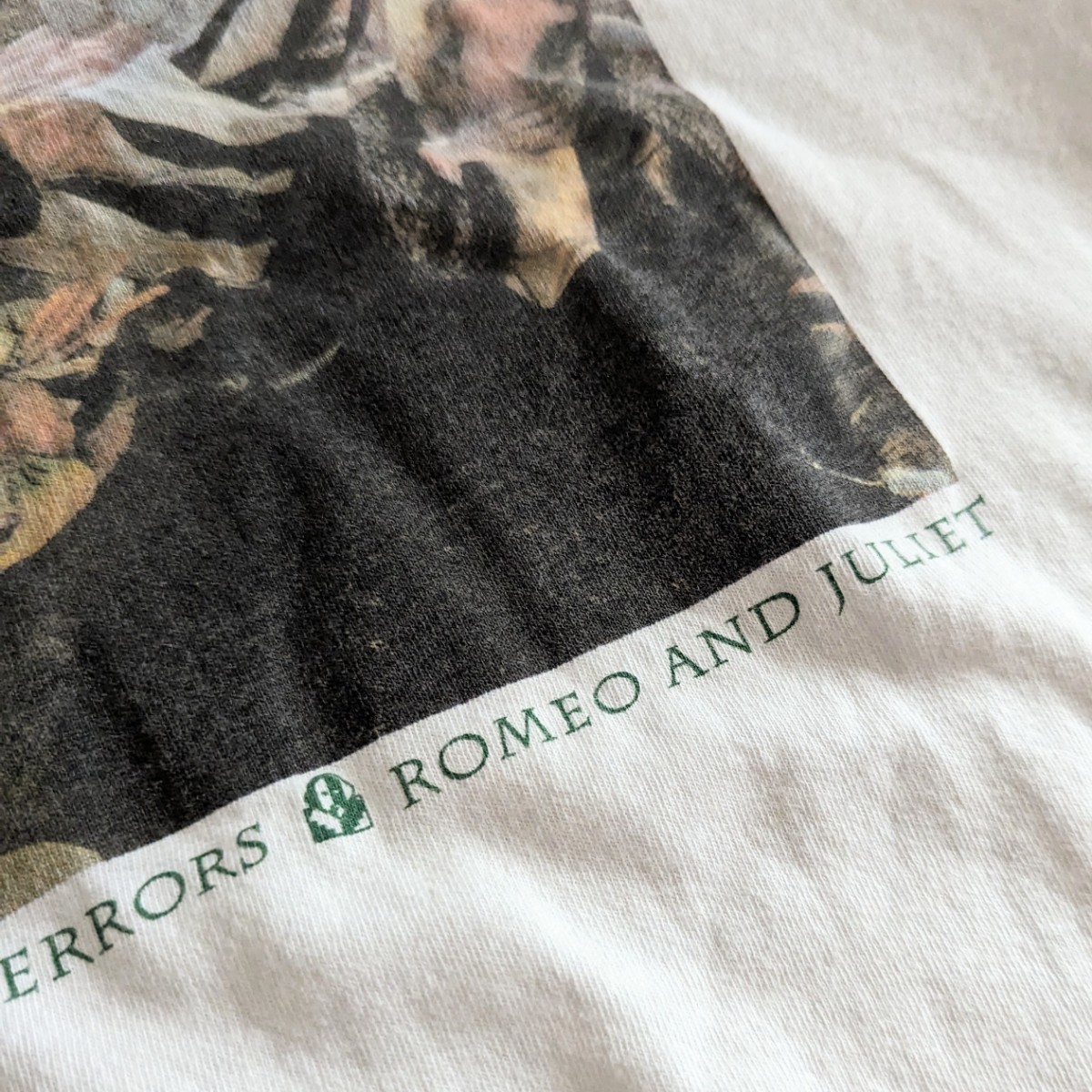 USA製　ロミオとジュリエット　Tシャツ アート　XL　シングルステッチ_画像4
