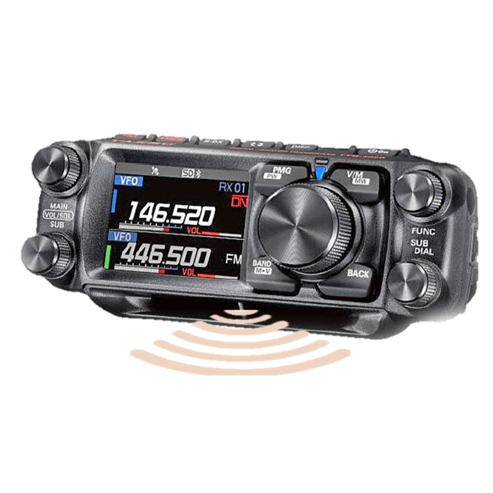 トランシーバー FTM-500D 八重洲無線 C4FM/FM 144/430MHz デュアル
