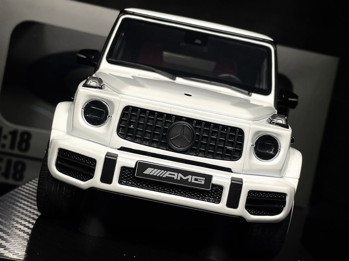 GT-SPIRIT 1:18 Mercedes AMG G63 2022 (W463) 限定 メルセデス ベンツ