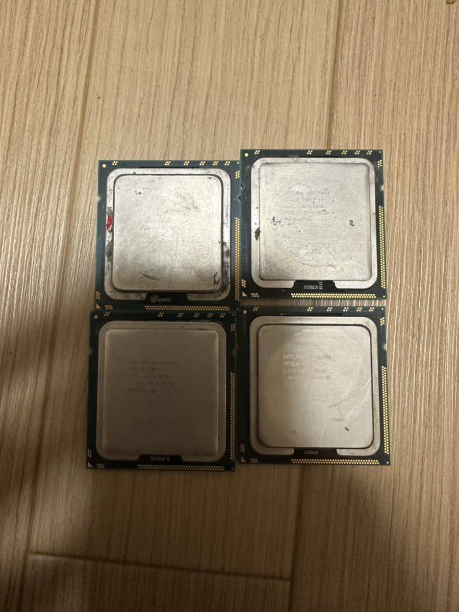 Intel Core i7 920 930 940 950 4枚セット_画像1