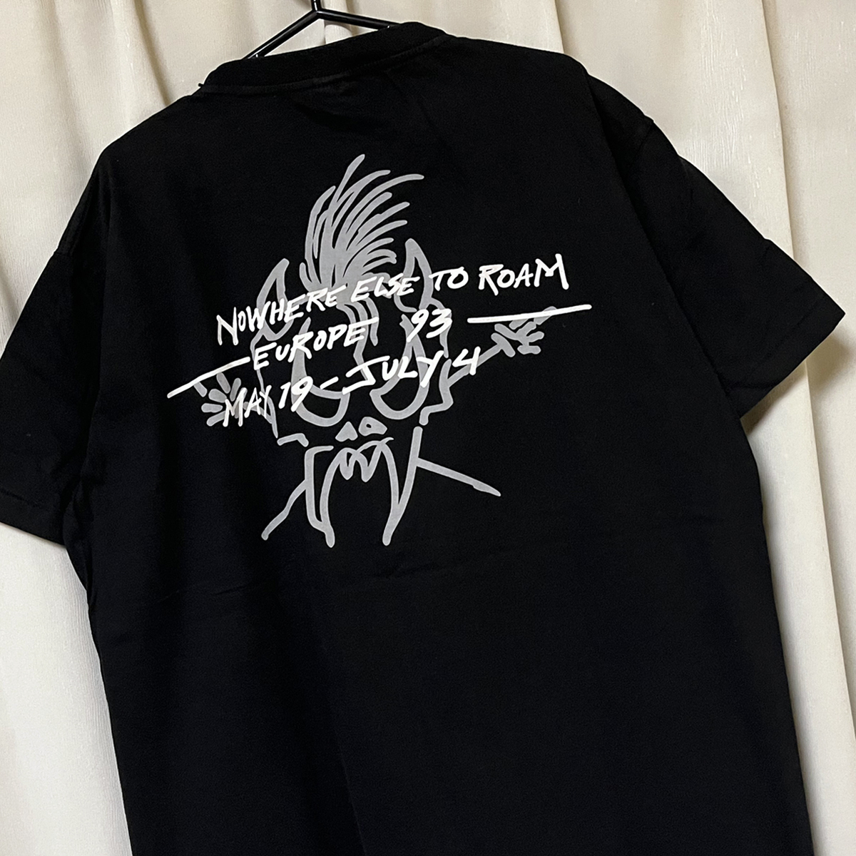 XLサイズ METALLICA メタリカ バンドTシャツ Binge & Purge ツアー 黒