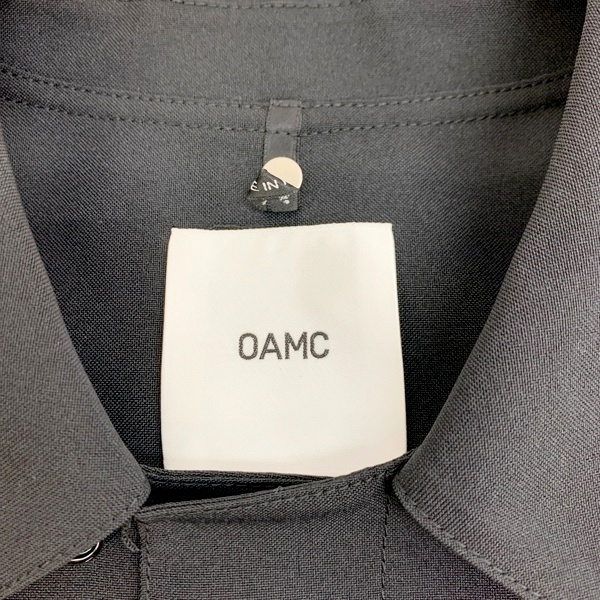 OAMC オーエーエムシー 20AW System Shirt OAMR601968 システムシャツ