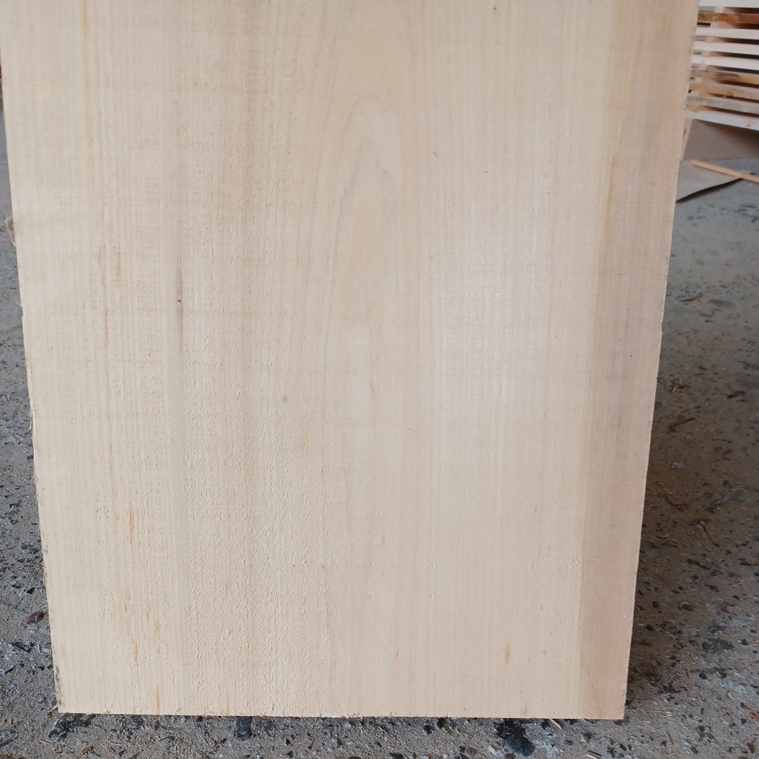 A-1357【64×36~36.8×3.5cm】 国産ひのき 耳付板 テーブル まな板 看板
