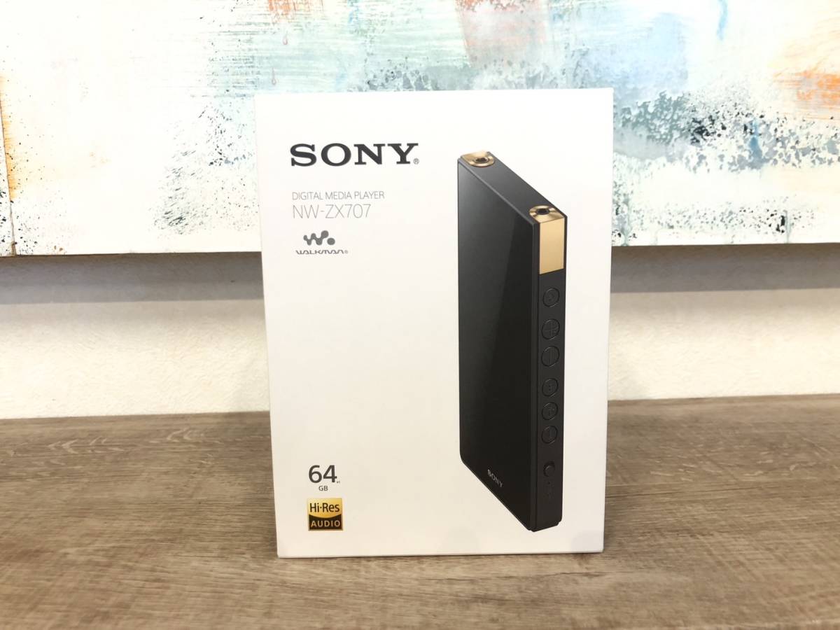 SONY☆NW-ZX707☆ポータブルオーディオプレーヤー ウォークマン☆ZX