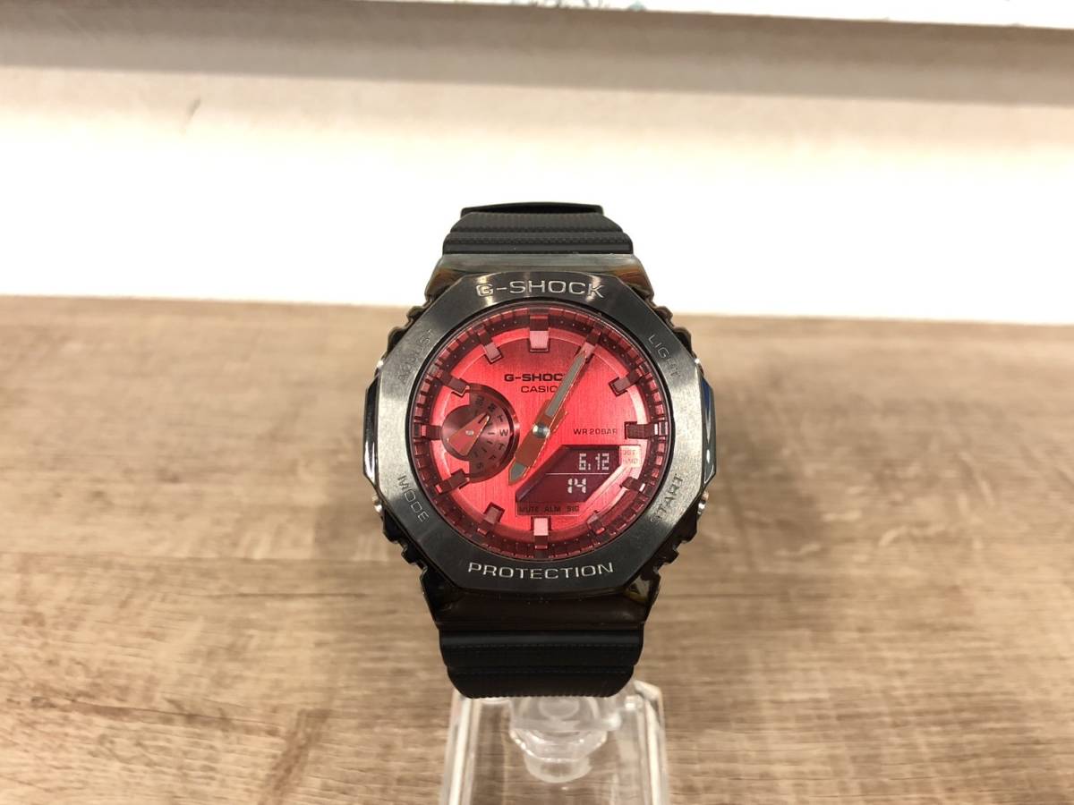 お買得！】 CASIO カシオ／G-SHOCK GA-100CM 時計 その他