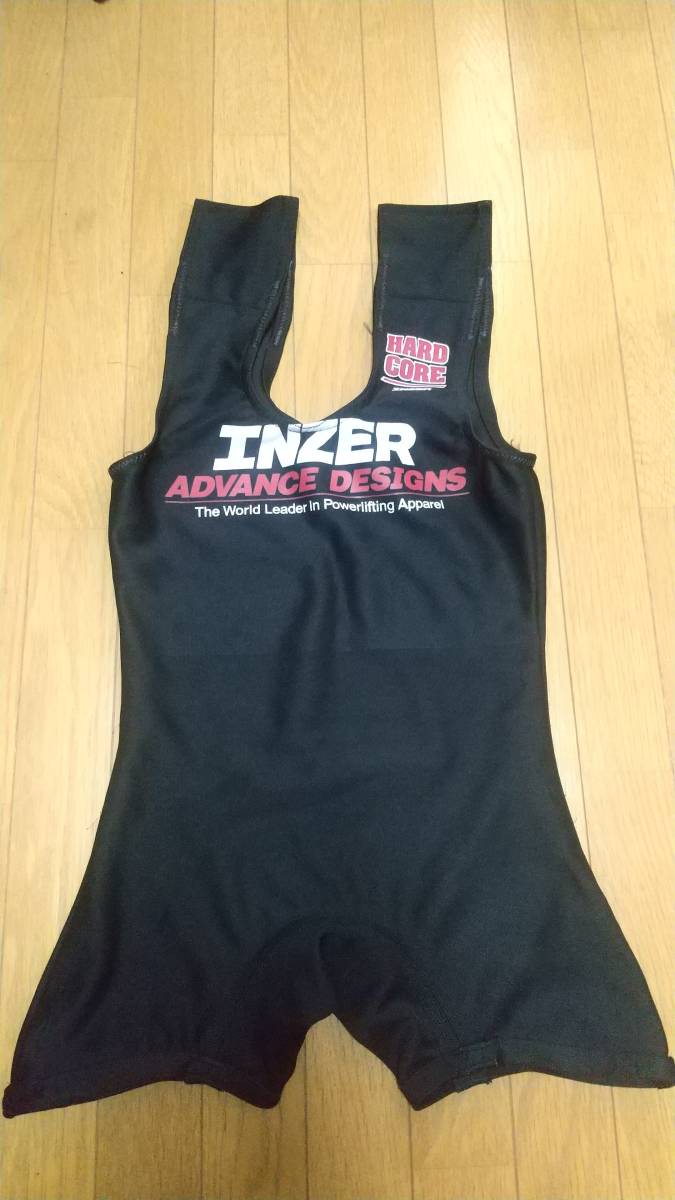 パワーリフティング インザー INZER スーパースーツ HARDCORE 32号