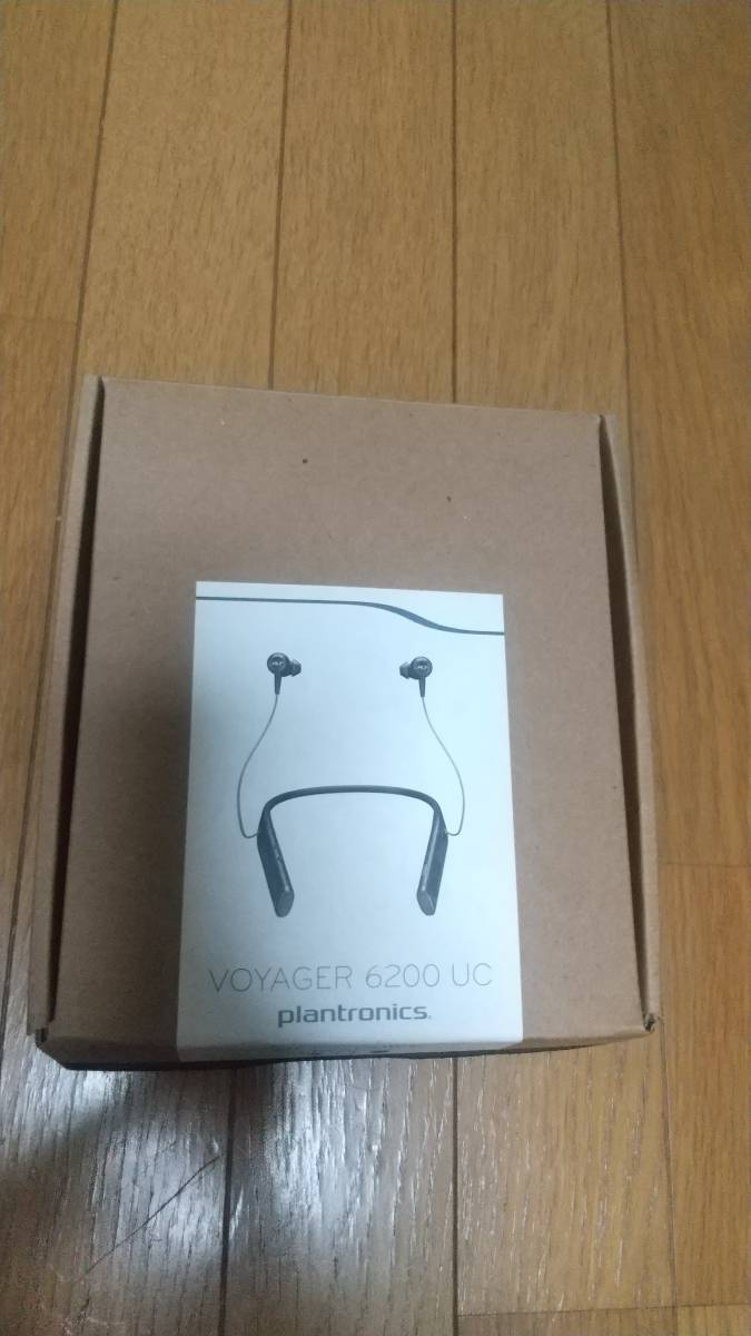 ★未使用新品 plantronics プラントロニクス Bluetooth ワイヤレスヘッドセット Voyager 6200★_画像1