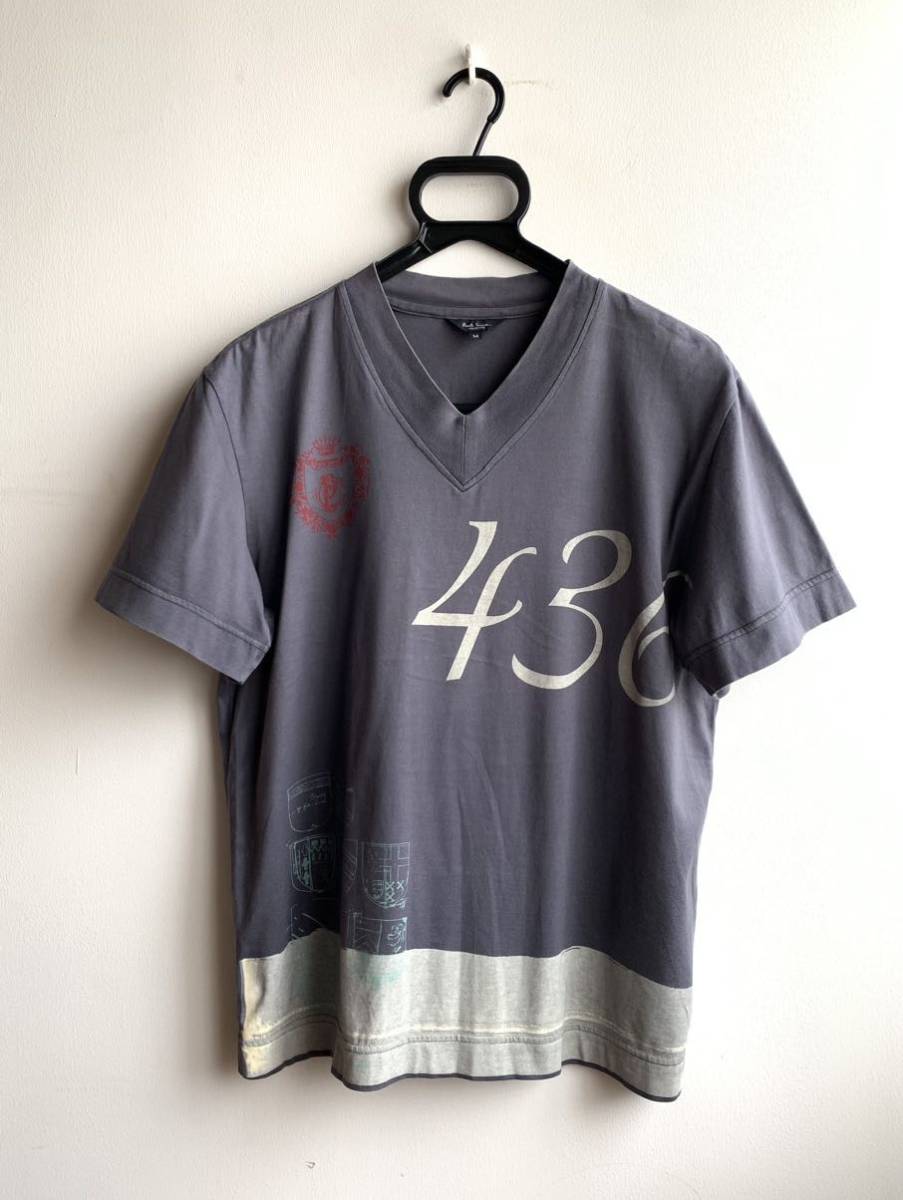 美品】Paul Smith COLLECTION Tシャツ 半袖 カットソー メンズ M