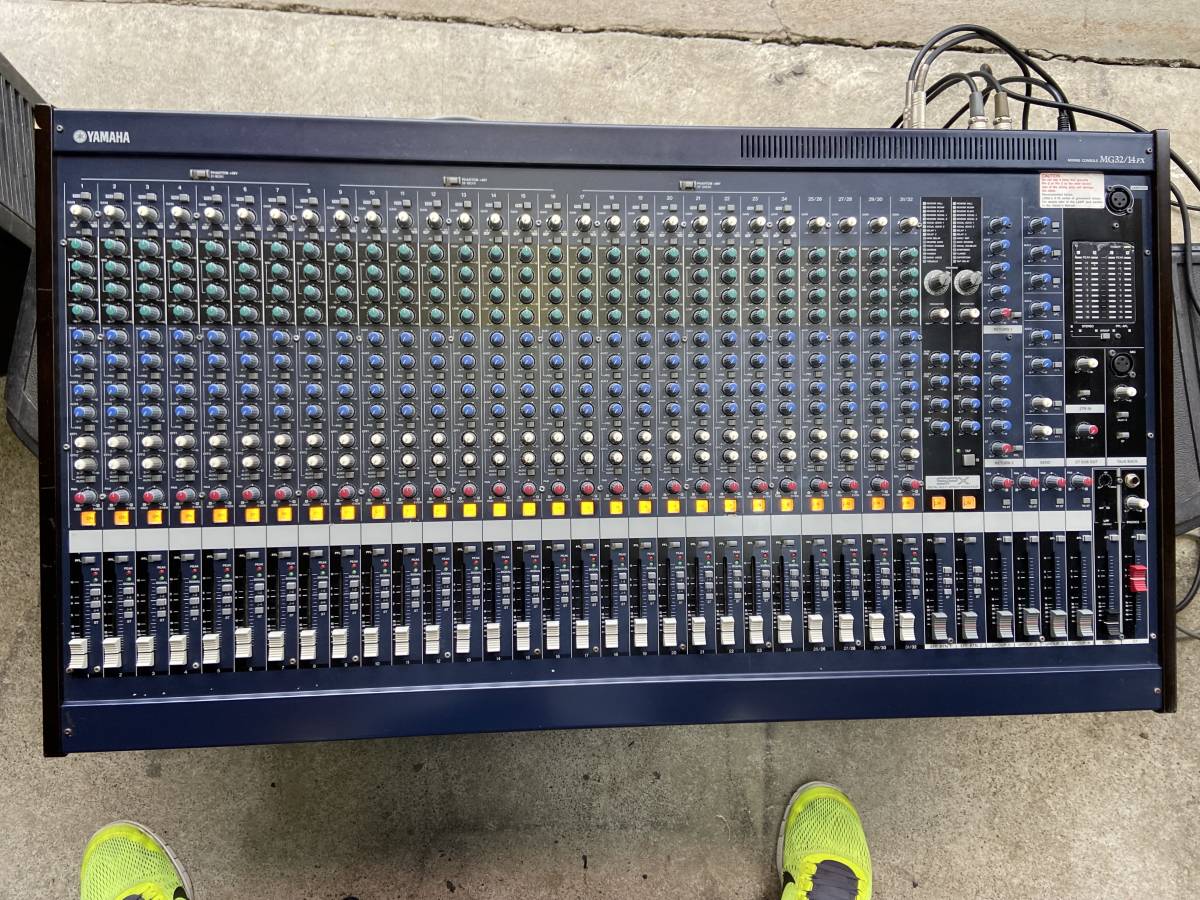 ヤフオク! - YAMAHA MG32/14FX ヤマハ 32chアナログ...