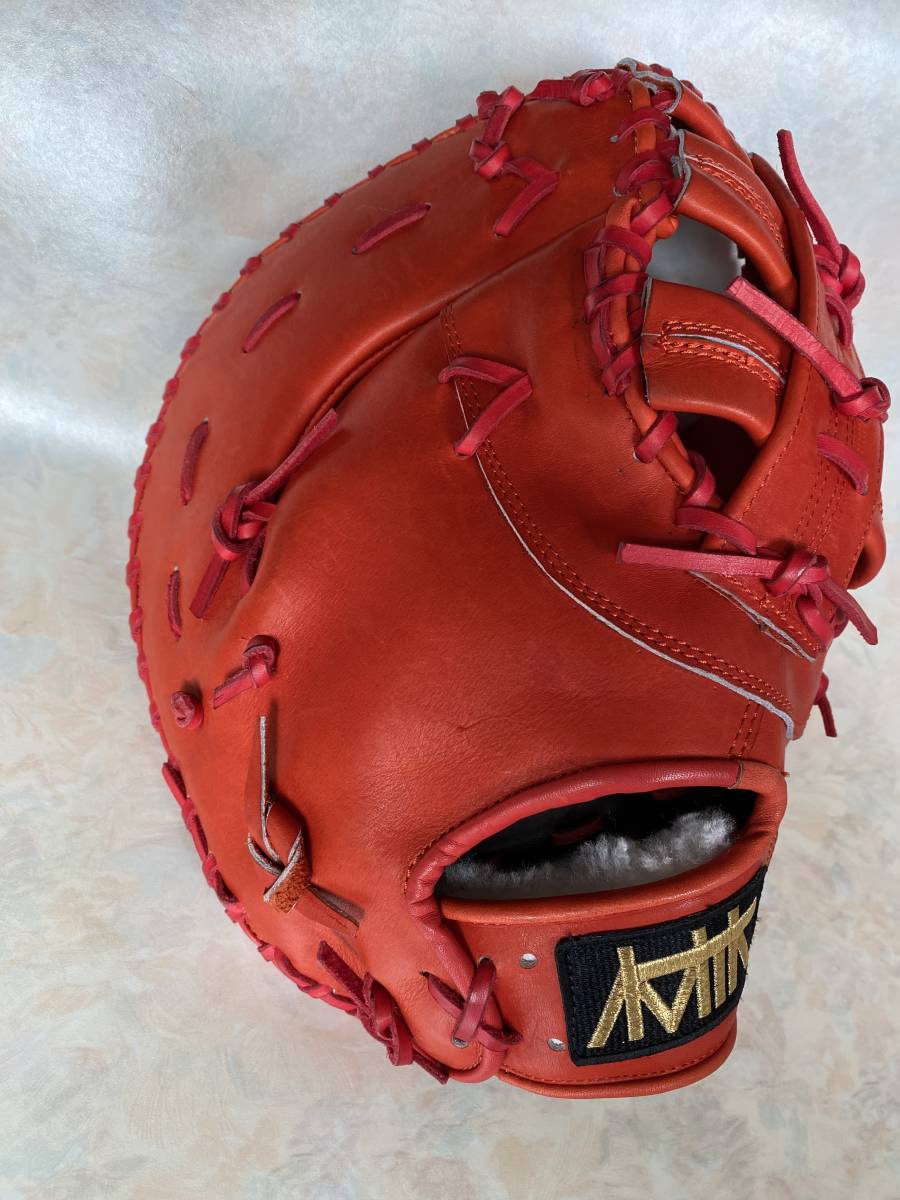 【本物保証】 Z'ZOOM・J'CRAFTZ/KURUMAZAKAシリーズ 完全別注 小林名人作 硬式 一塁手用