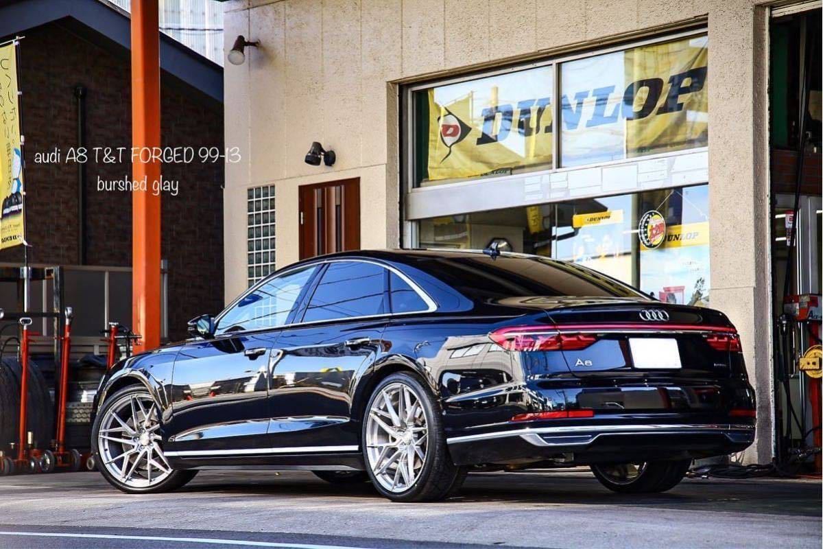 21インチ 4本セット T&T forged 鍛造 ホイール アウディ 全車種に対応 AUDI A8 S8 A7 S7 A6 S6 A5 S5 RS6 RS e-tron A3 等にオーダーで作製_画像5