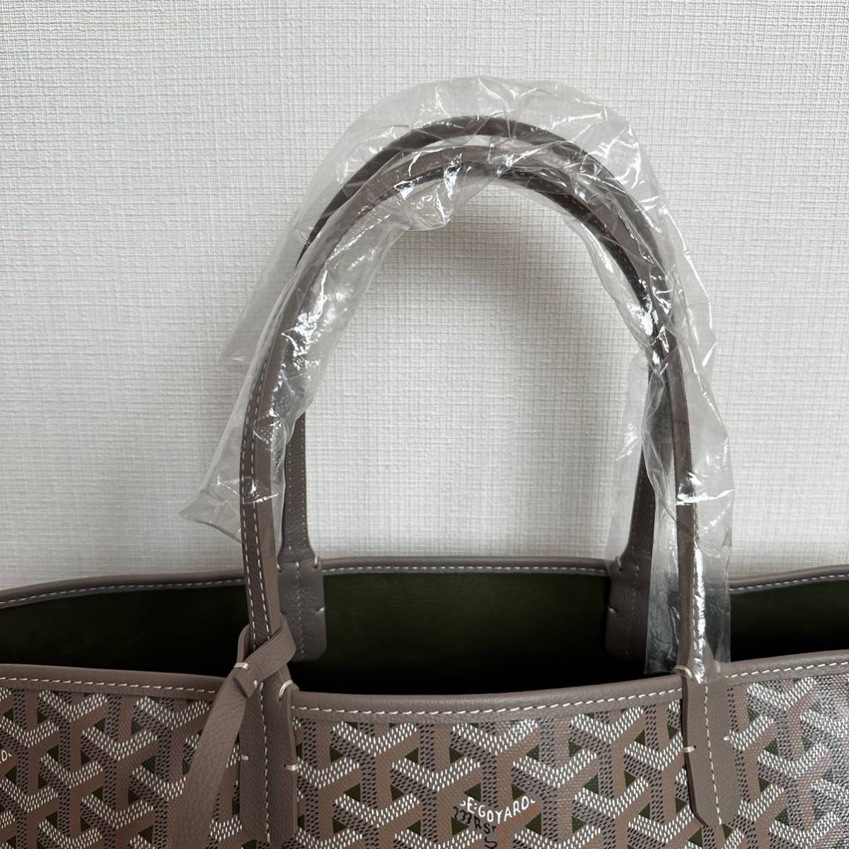 GOYARD ゴヤール サンルイ クレールヴォアPMバッグ 限定カラー 希少色