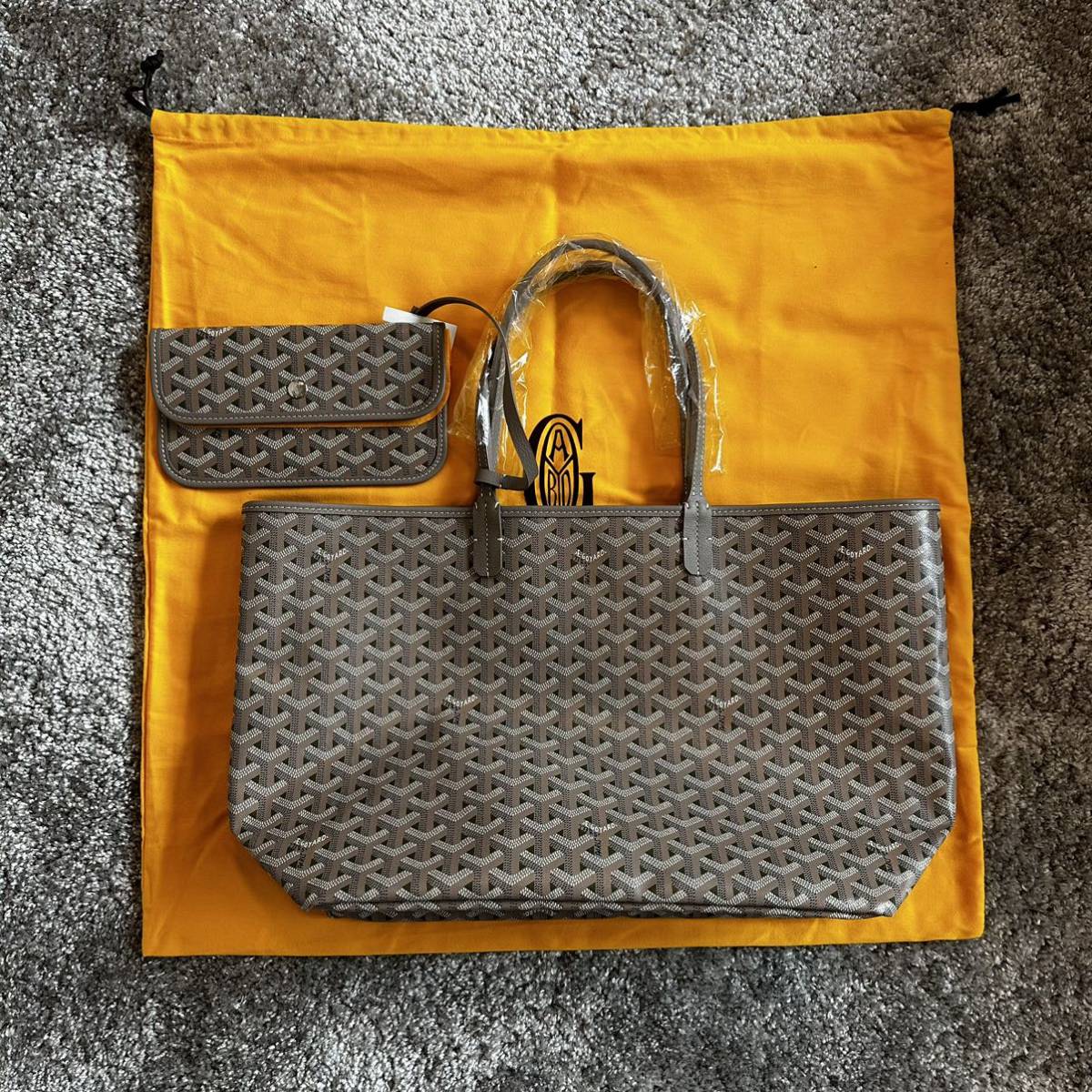 GOYARD ゴヤール サンルイ クレールヴォアPMバッグ 限定カラー 希少色