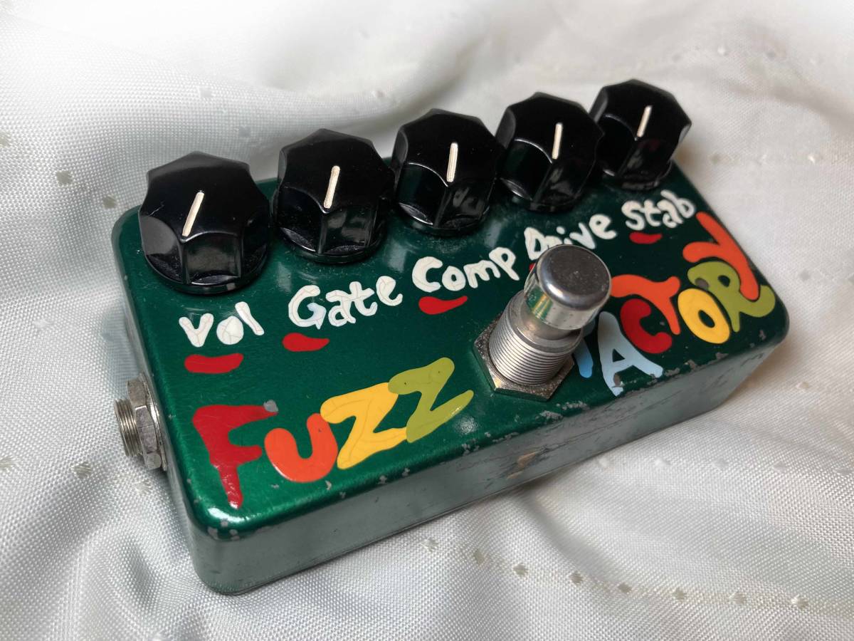 ♪レア♪Z.VEX FUZZ FACTORY 98年製 ファズファクトリー ハンドペイント-