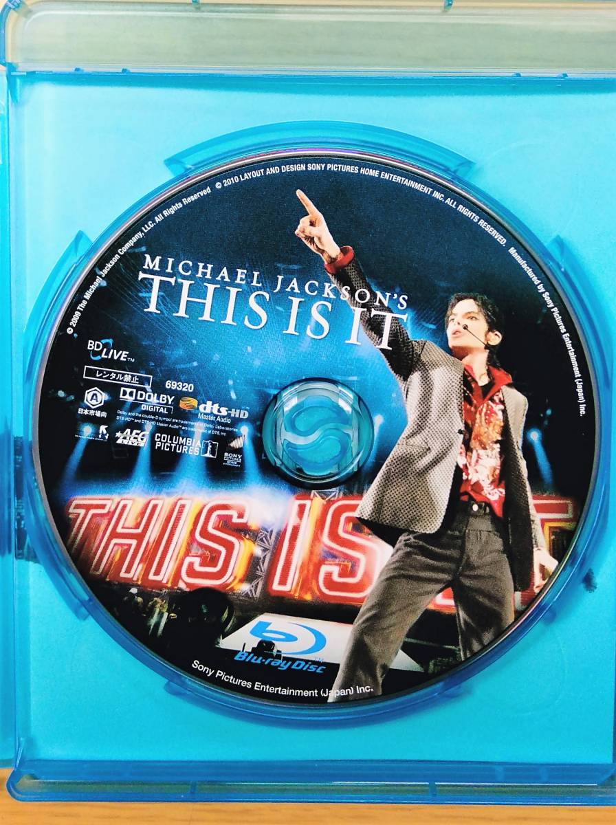 [THIS IS IT]Blu-ray Michael * Jackson [ cell Blu-ray]