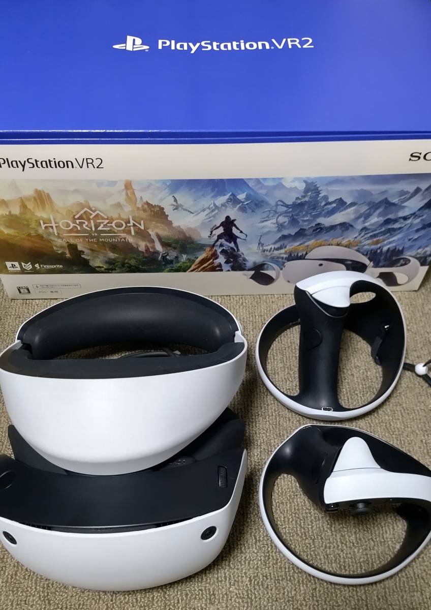 美品 PlayStation VR2 プレイステーションVR2 SONY | www