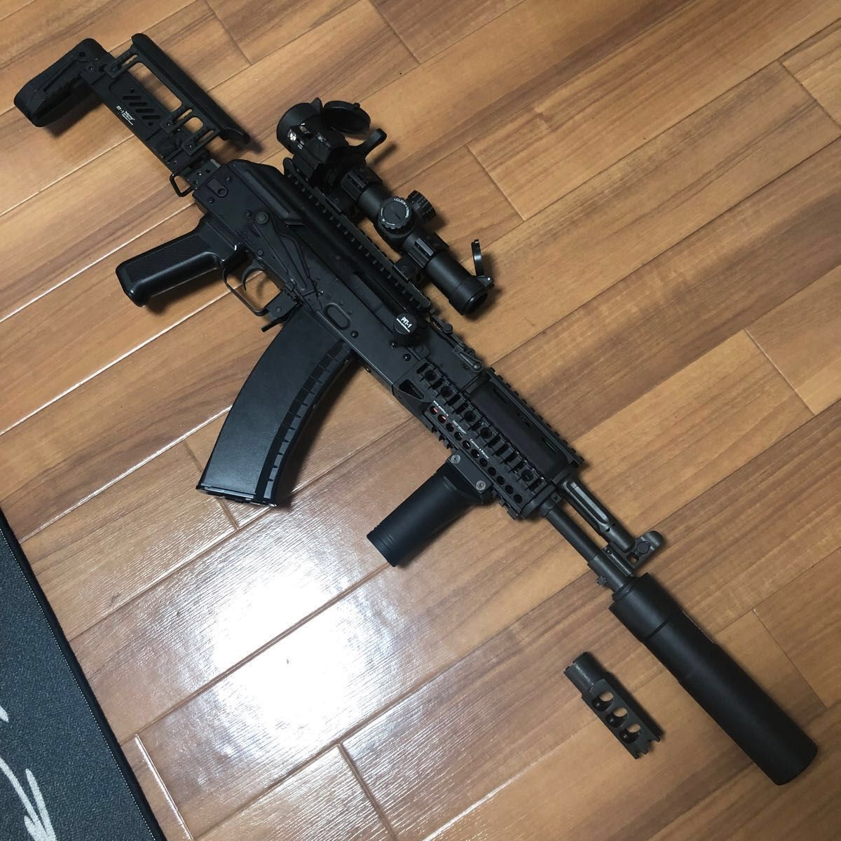 東京マルイ AK102 次世代電動ガン ZENIT カスタム｜Yahoo!フリマ（旧