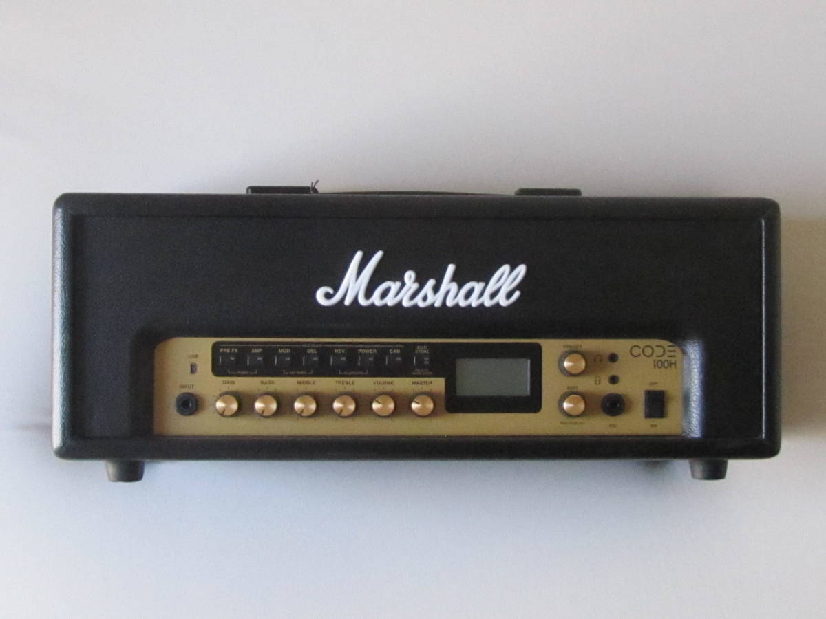 ジャンク品 marshall code100h | normanhubbard.com