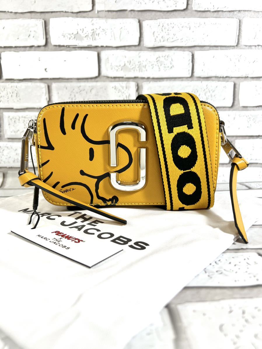 MARC JACOBS マークジェイコブス スヌーピーコラボ スナップショット