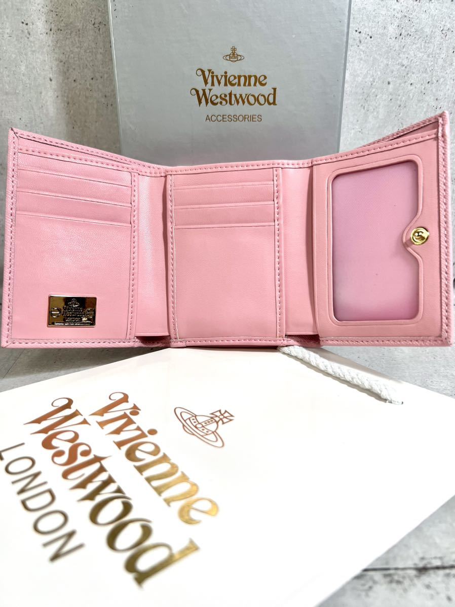 Vivienne Westwood ヴィヴィアンウエストウッド 13vv106 三つ折り財布