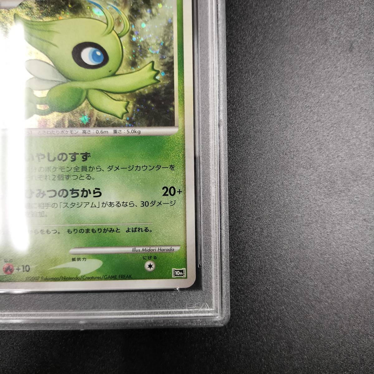 着後レビューで 送料無料】 【美品・psa10】希少 セレビィ プロモ 10th