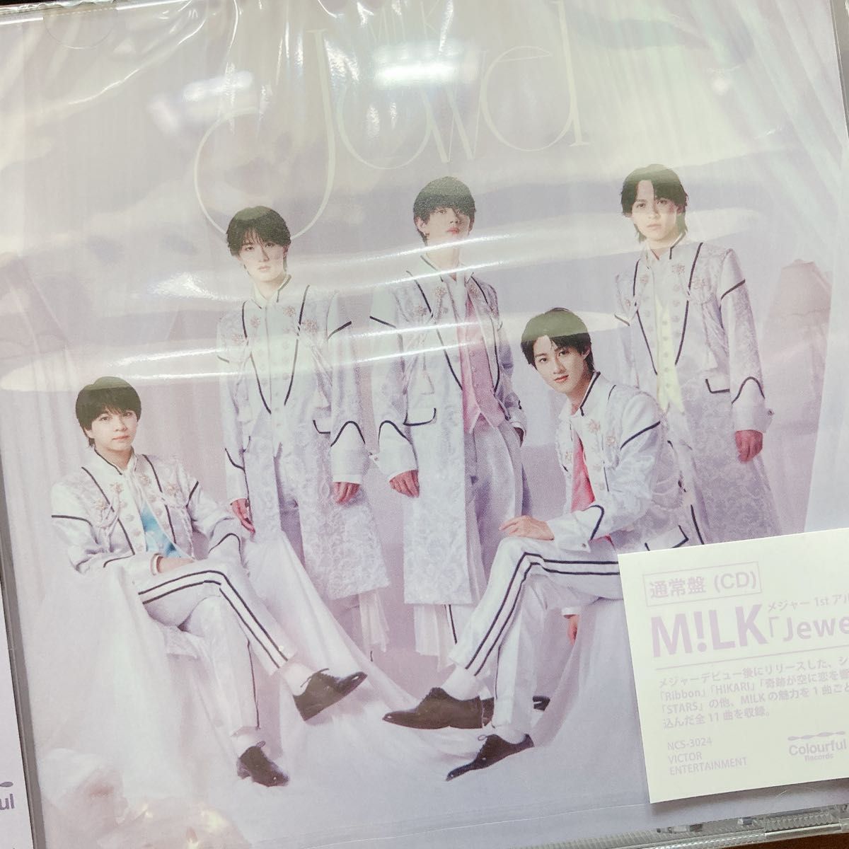 M!LK Jewel アルバム 通常盤
