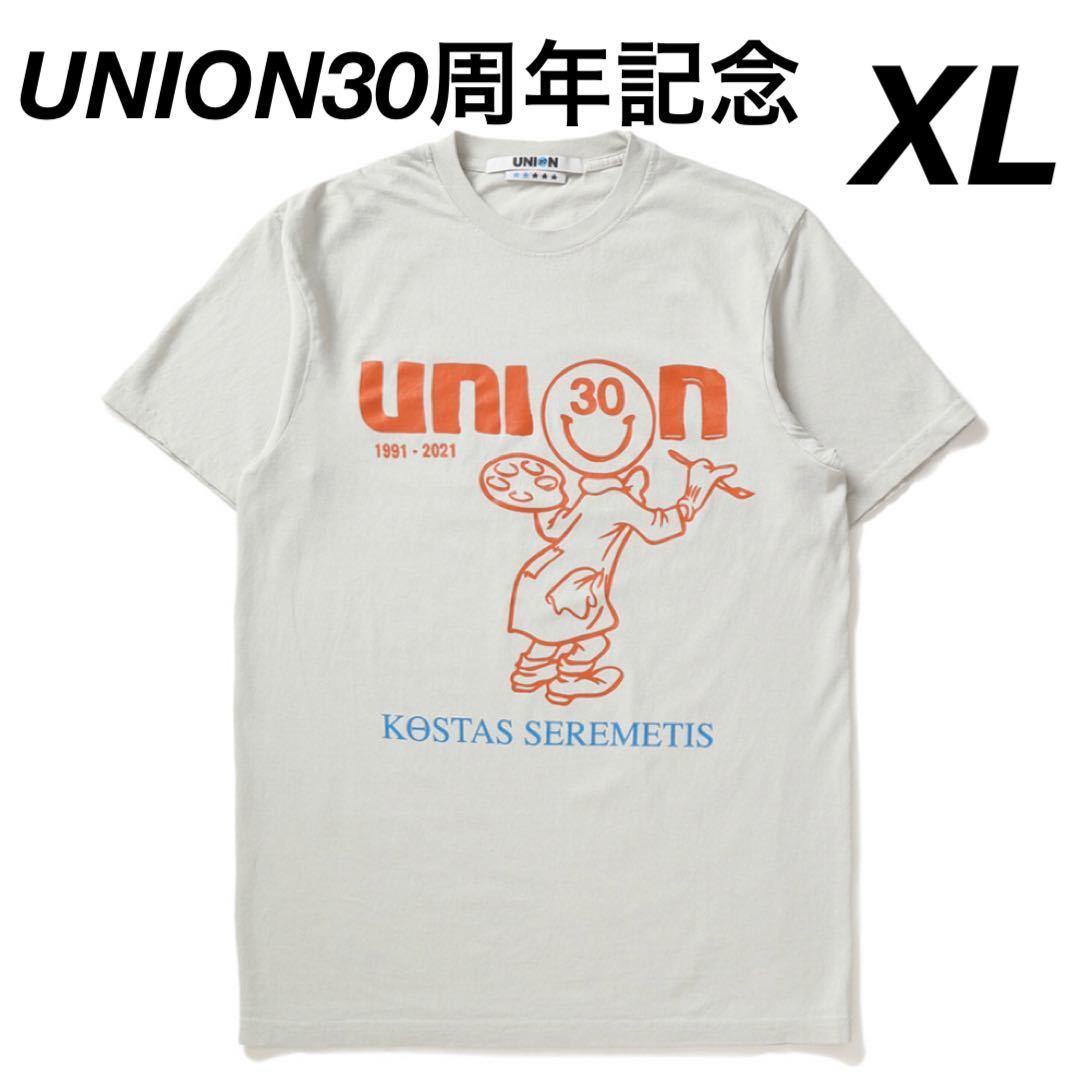 UNION ユニオン30周年 記念 Tシャツ XL JORDAN1 ジョーダン 半袖シャツ ベフィーズ ビューティー サプライ BBS