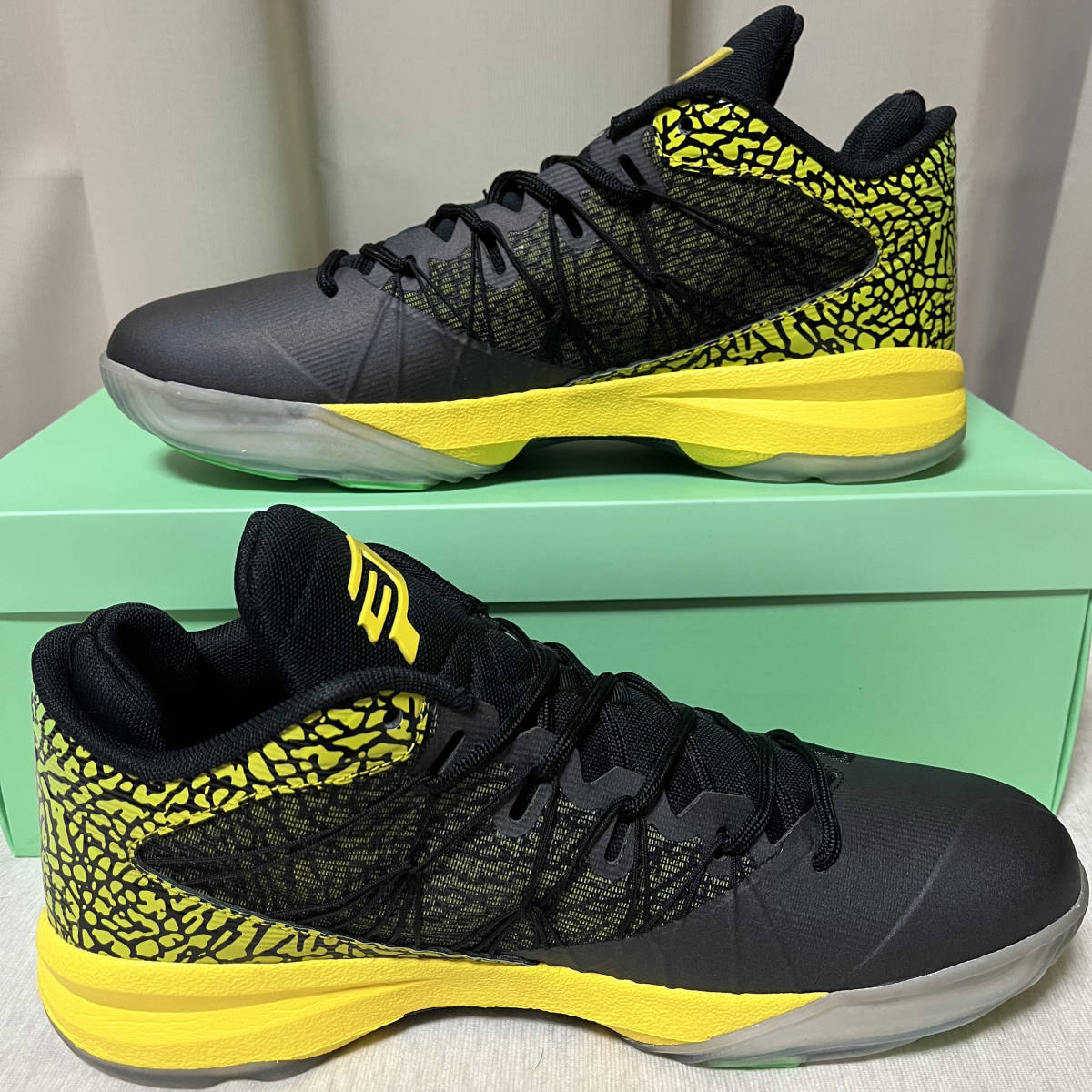 国内未発売 JORDAN CP3 7 Ⅶ 29cm Brazil Pack Nike ナイキ 国内未発売 JORDAN CP3 7 Ⅶ 29cm Brazil Pack Nike ナイキ