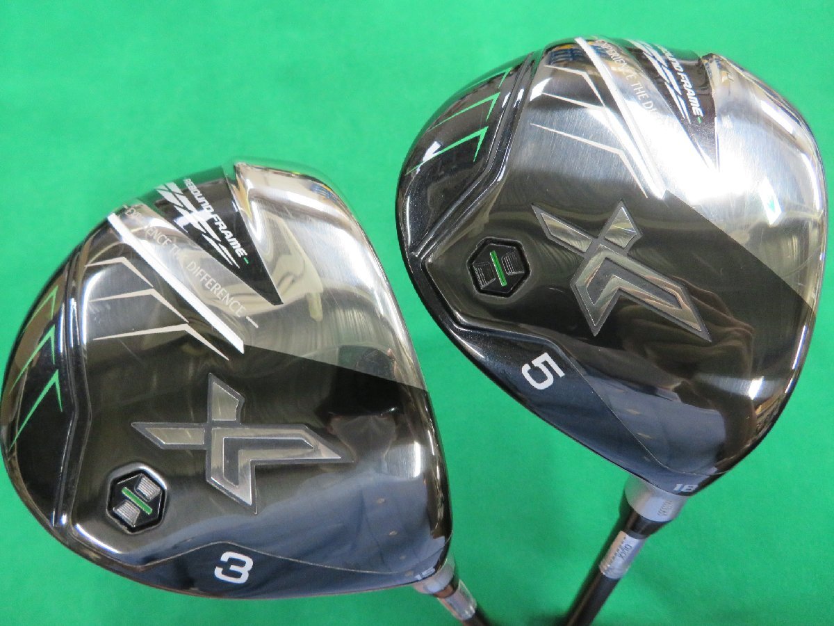 良品】ダンロップ 2022 XXIO‐X -eks- ゼクシオエックス フェアウェイ