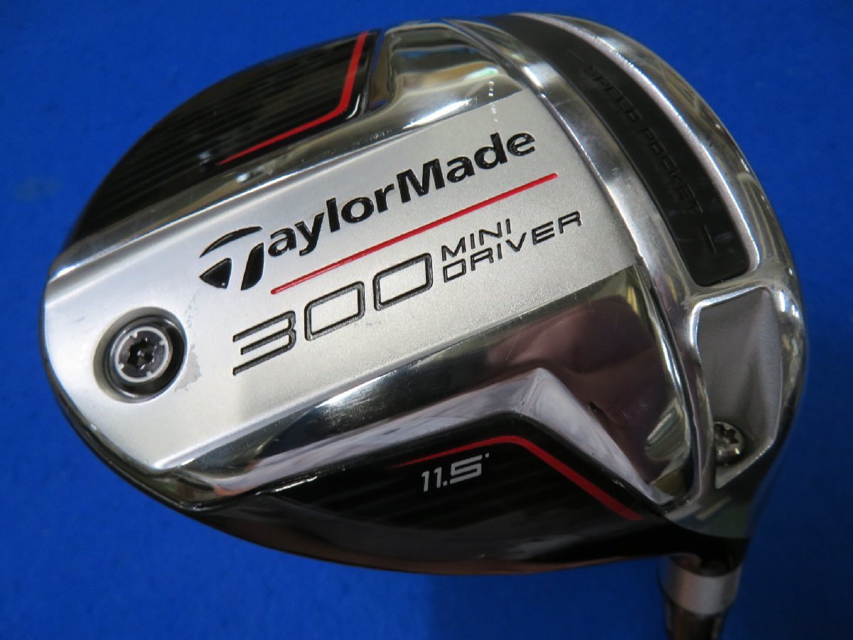 セール販売店 【中古】テーラーメイド 2021 300 MINI DRIVER ミニ