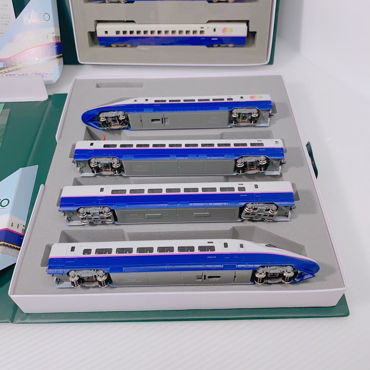 KATO Nゲージ E2系新幹線 10-278 10-279 はやて 基本セット 増結セット