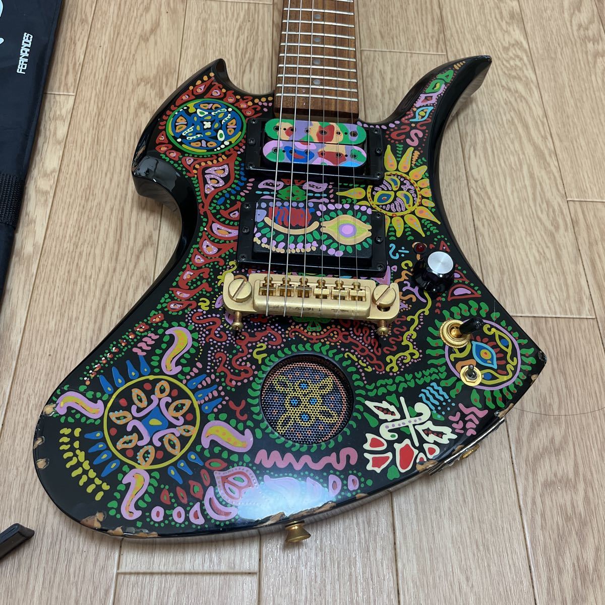 FERNANDES フェルナンデス サイケペイント X JAPAN HIDE model