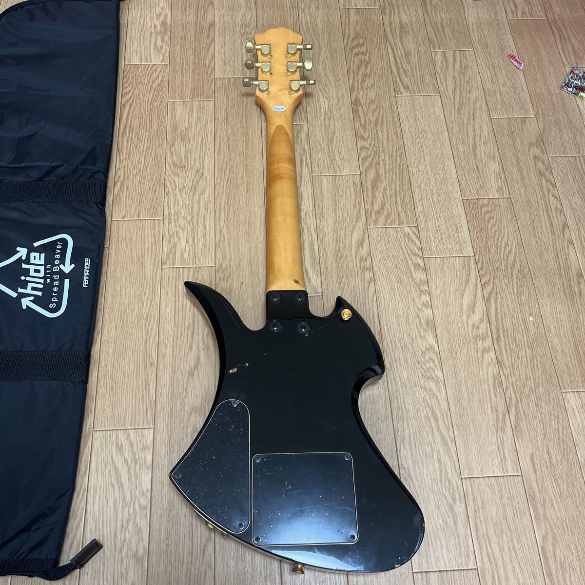 FERNANDES フェルナンデス サイケペイント X JAPAN HIDE model