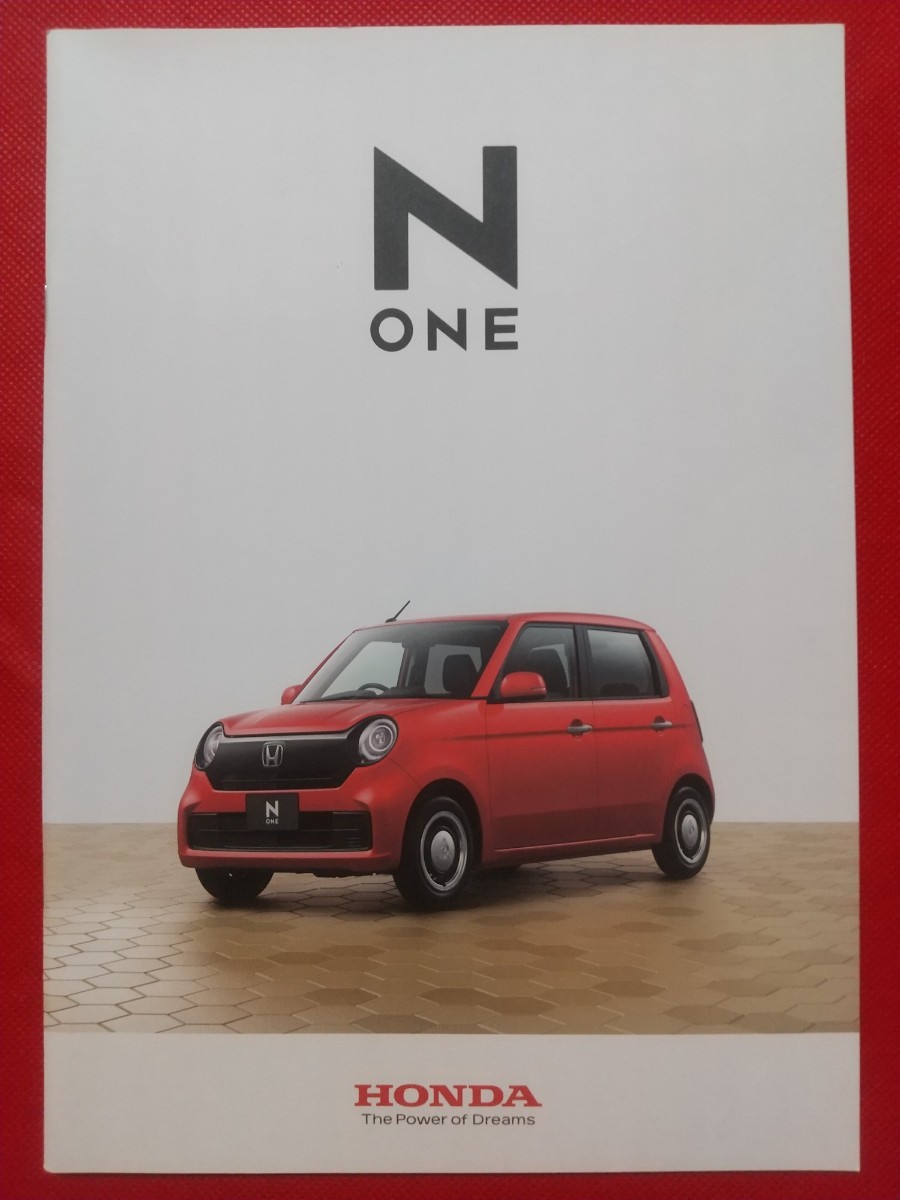 ♪送料無料【ホンダ Ｎ ＯＮＥ】カタログ 2020年11月 JG3/JG4 HONDA N ONE Original/Premium/Premium Tourer/RS エヌワン_画像1