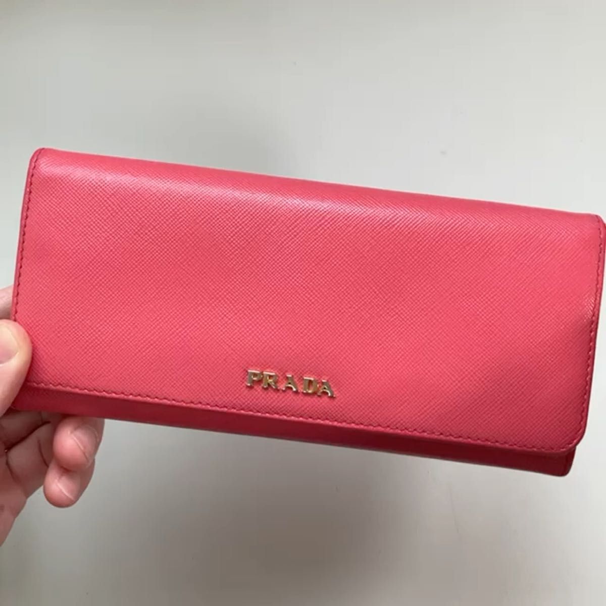 プラダ　PRADA サフィアーノ　長財布　箱付き