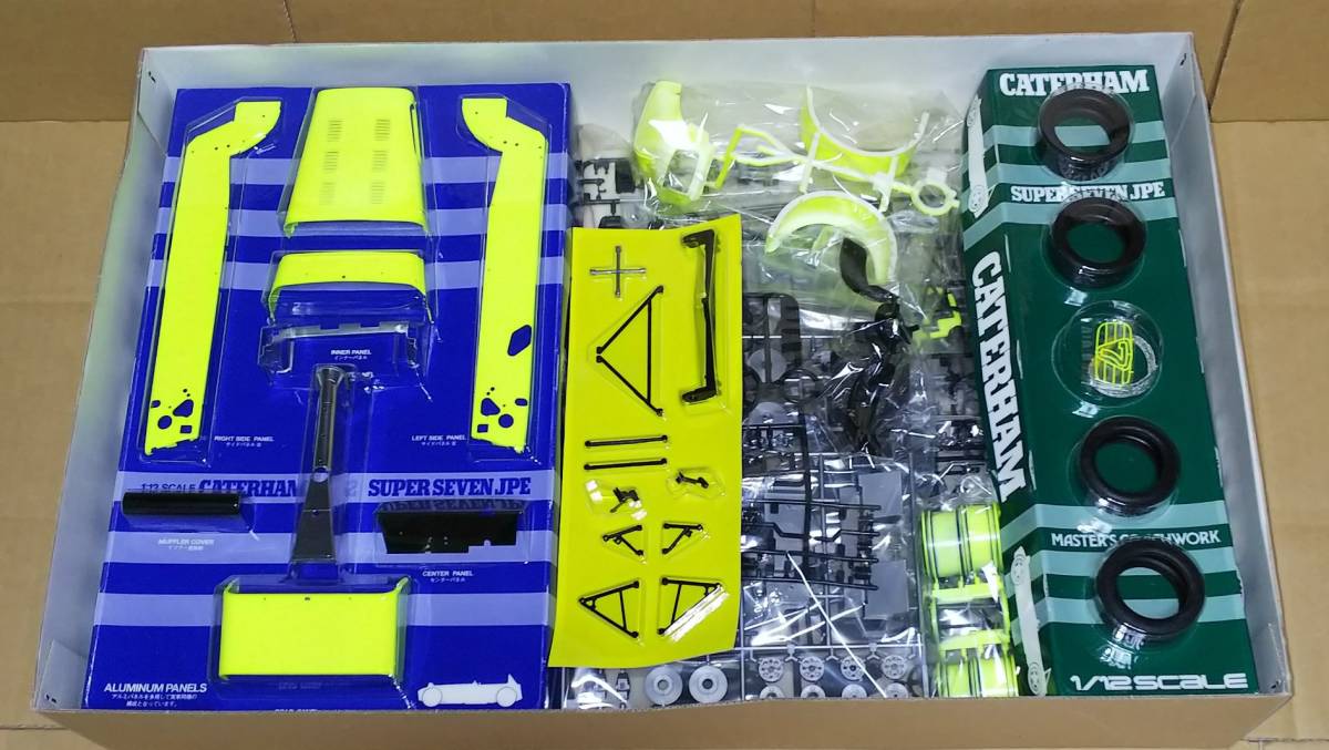 ■Caterham Super Seven JPE 1/12 <Br> ■　ケーターハムスーパーセブン ＪＰＥ　　　１/１２