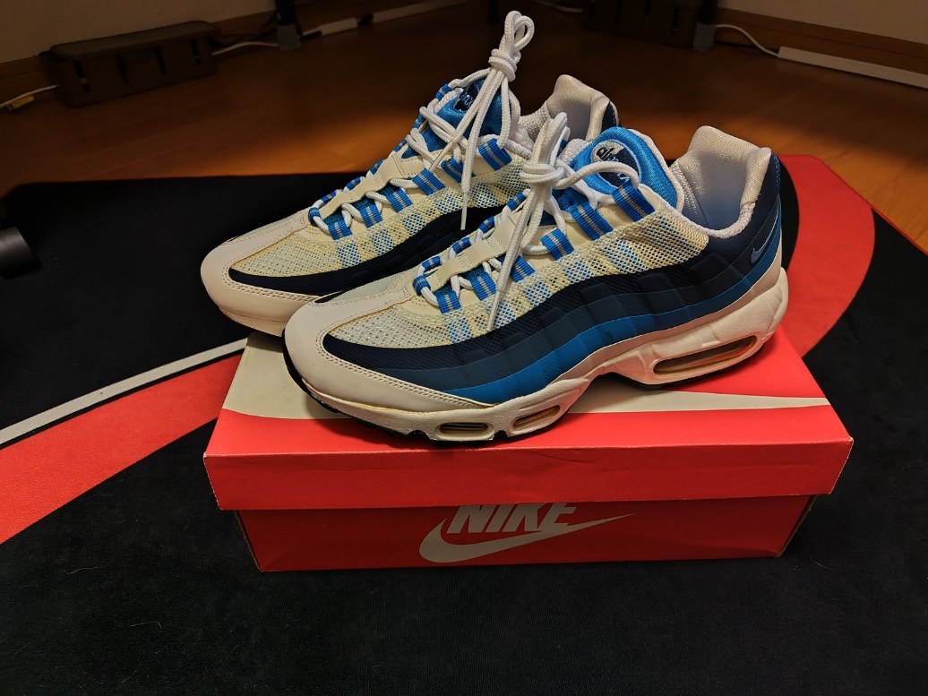 NIKE AIR MAX 95 NO SEW 27.5cm UK 8.5 EUR 43 | JChere雅虎拍卖代购