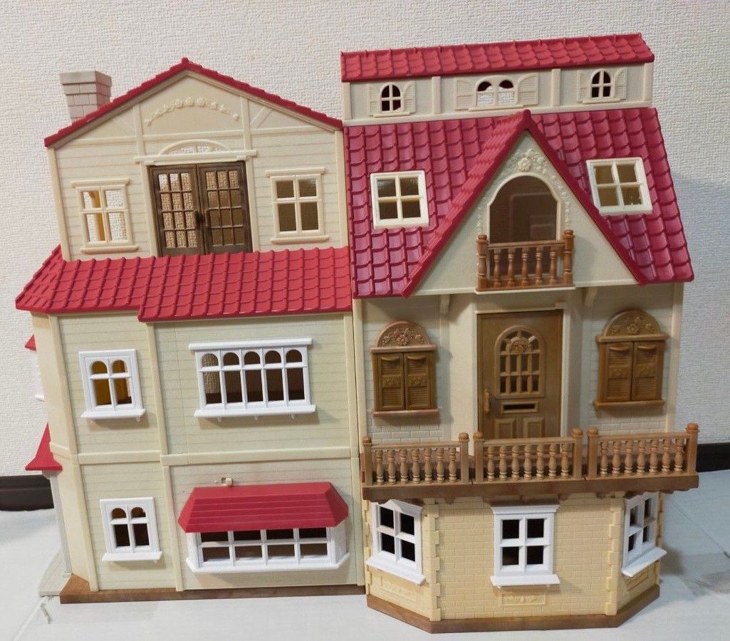 専用 エレベーターのお家とセット 中古洗浄済 赤い屋根の大きな 専用 エレベーターのお家とセット 中古洗浄済 赤い屋根の大きな