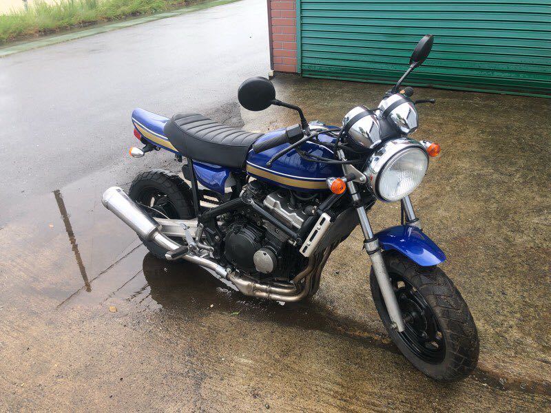 ホンダ エイプ マルチエンジン搭載 250cc 公認登録