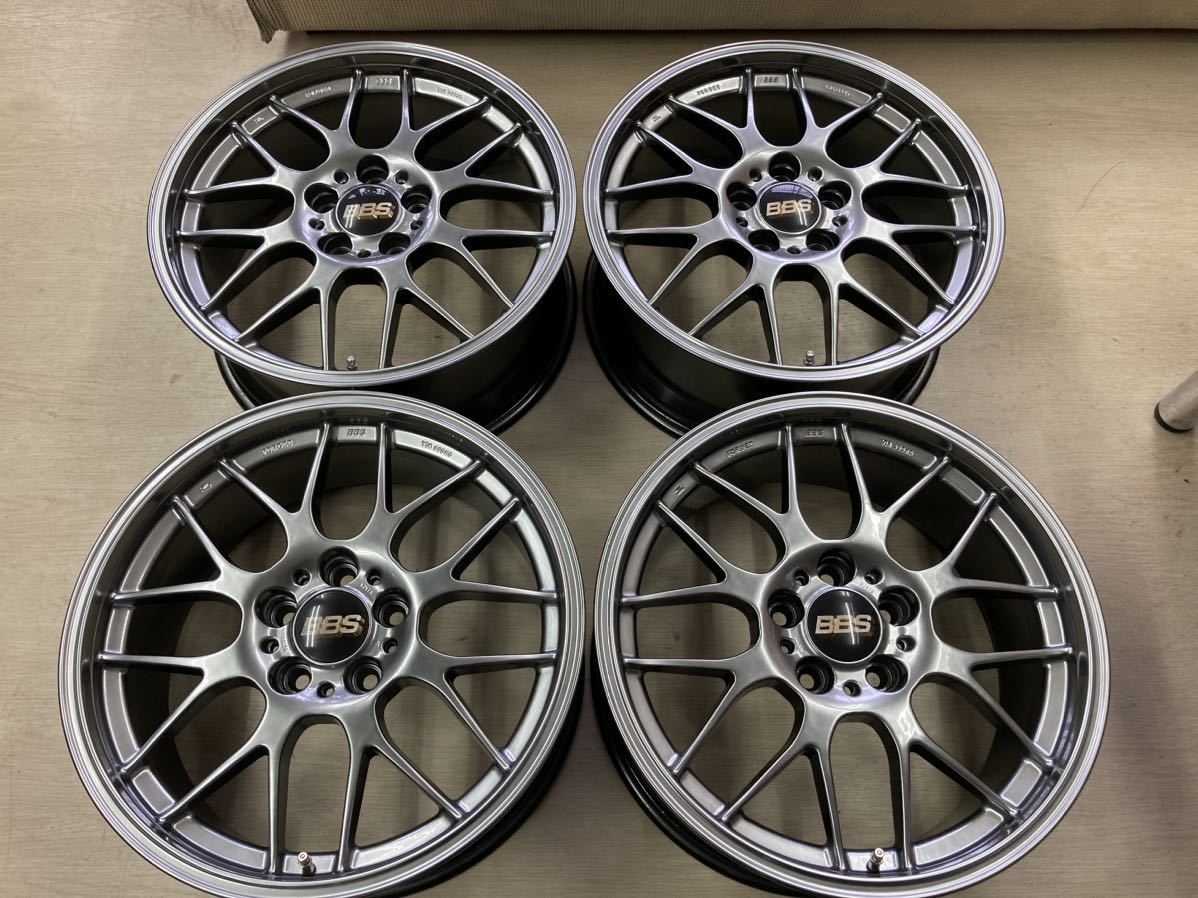◇鍛造 FORGED◇BBS RG-R RG703◇18インチ8J+40 PCD114.3-5H パウダー