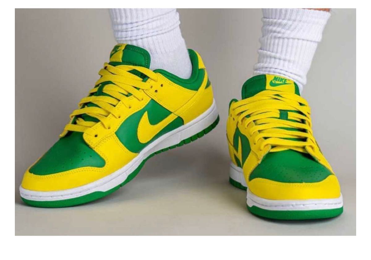 ナイキ ダンク ロー "リバース ブラジル"Nike Dunk Low "Reverse Brazil"