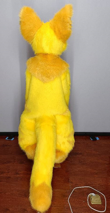ケモノ 着ぐるみ fursuit フルスーツ コスプレ ファースーツ kigurumi
