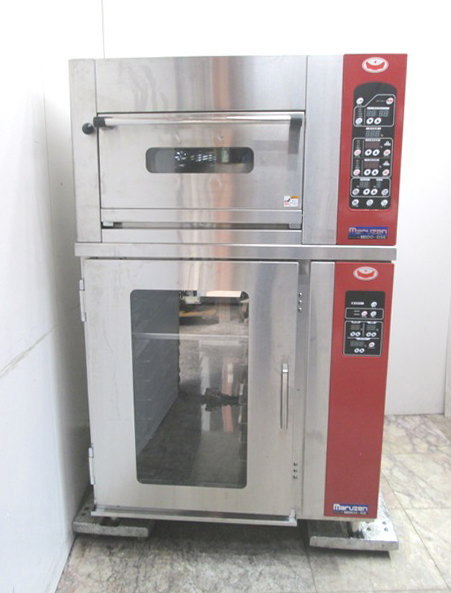  used kitchen \'21 Maruzen Mini deck oven . pcs ho iro attaching MBDO-D5E*MBKH-5E /23E1503Z