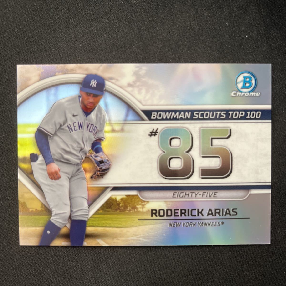 Topps Bowman Chrome 2023 Roderick Arias BTP-85の画像1