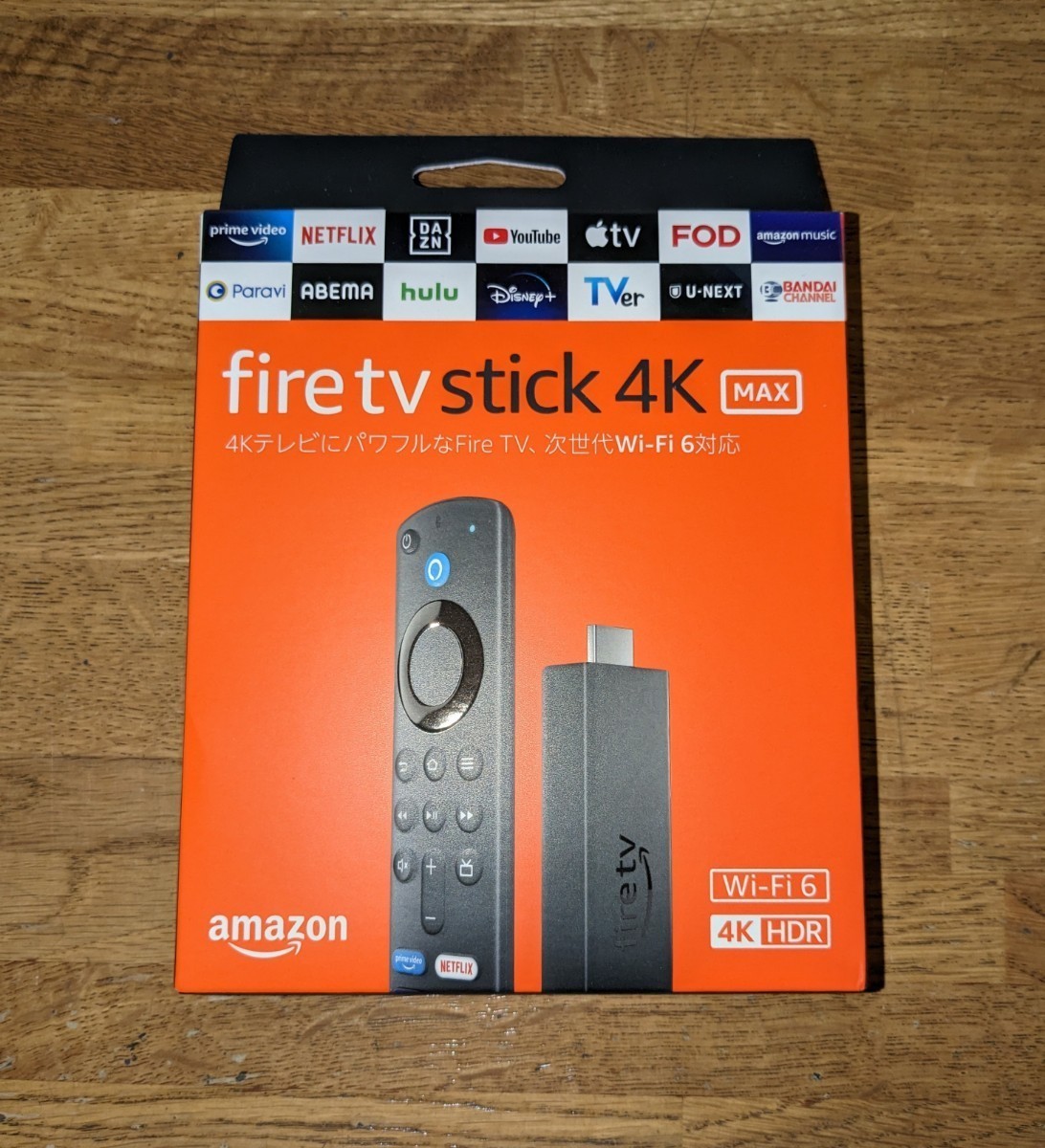 卓出 B09JFLJTZG Fire TV Stick 4K Max - Alexa対応音声認識リモコン