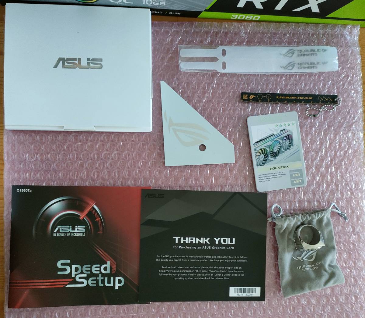 ROG-STRIX-RTX3080-O10G-WHITE 難アリ | normanhubbard.com
